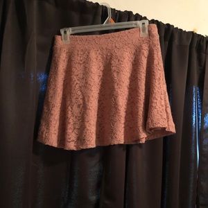 Light pink Forever 21 skirt